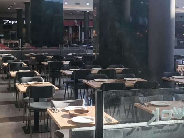Brasayleña Gran Plaza in Roquetas de Mar: restaurant