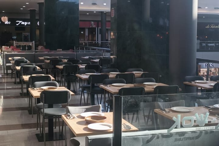 Brasayleña Gran Plaza in Roquetas de Mar: restaurant
