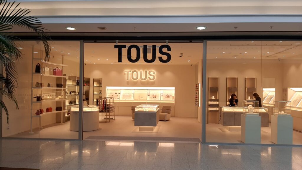 TOUS Mediterráneo en Almería: joyería y relojería