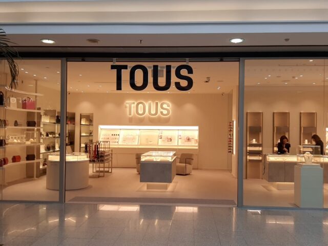 TOUS Mediterráneo in Almería: jewellery and watches