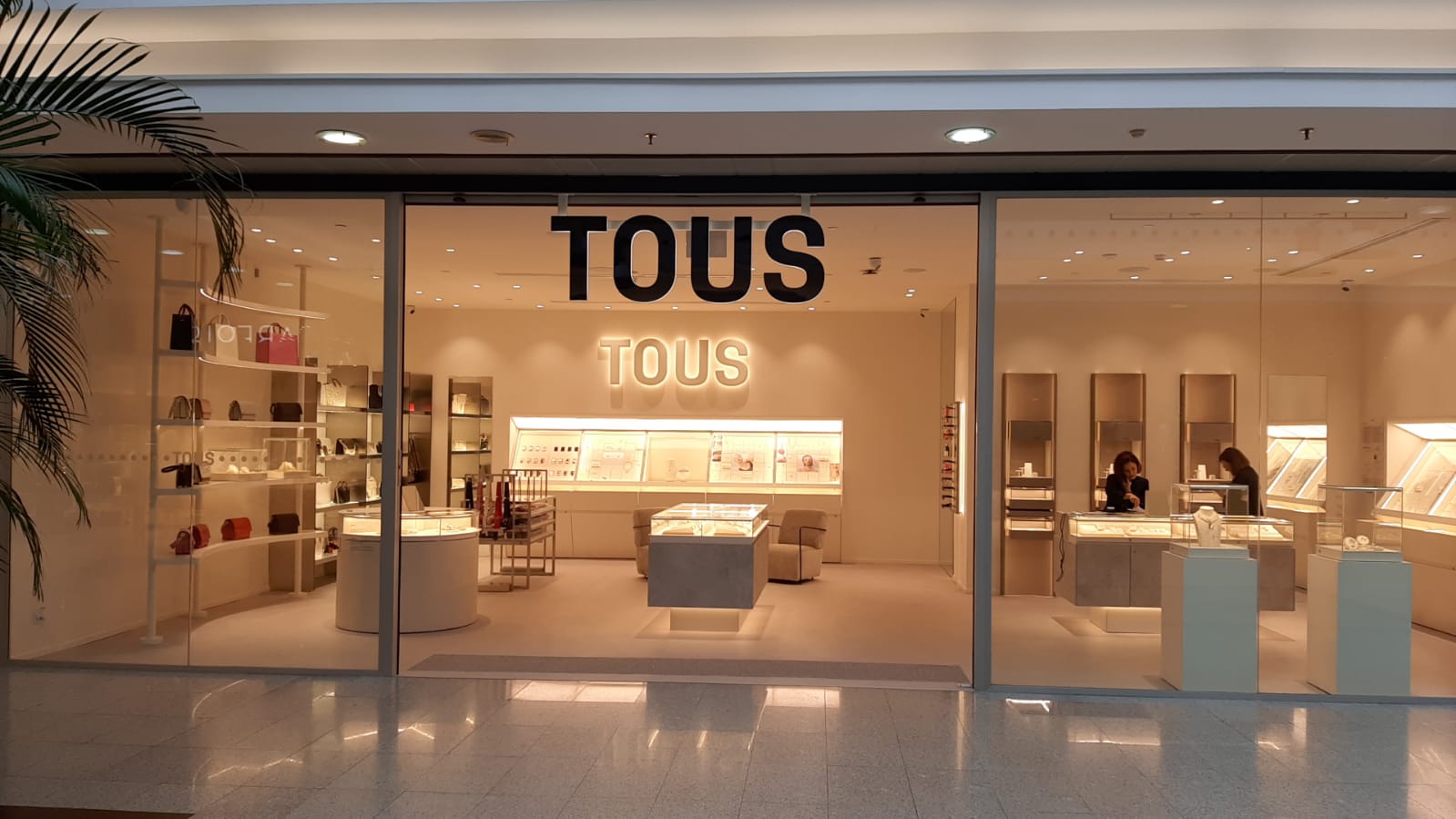 TOUS Mediterráneo en Almería: joyería y relojería