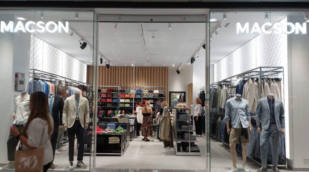 Macson Mataró Parc: tienda de moda