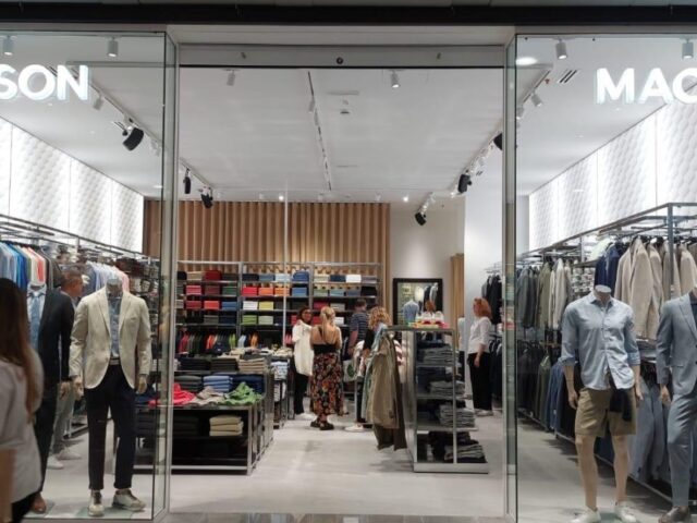 Macson Mataró Parc: tienda de moda