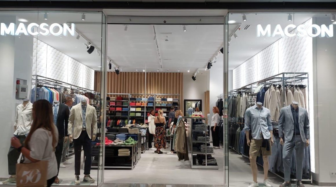 Macson Mataró Parc: tienda de moda