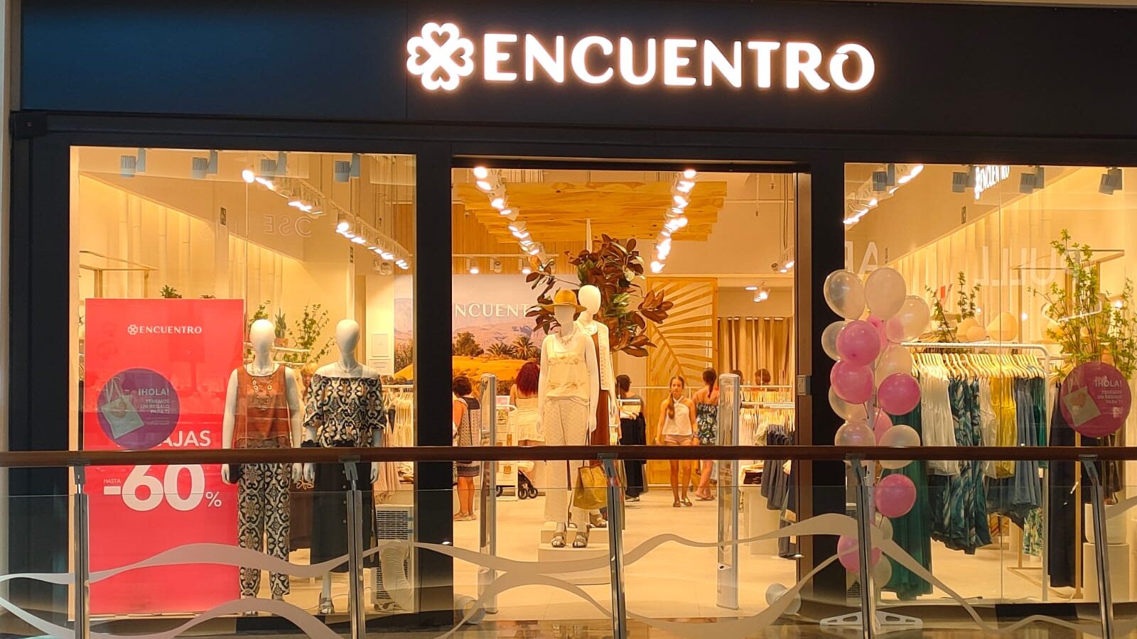 Encuentro Dos Mares en San Javier: tienda de moda