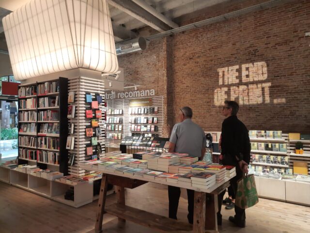 La Central de Consell de Cent in Barcelona