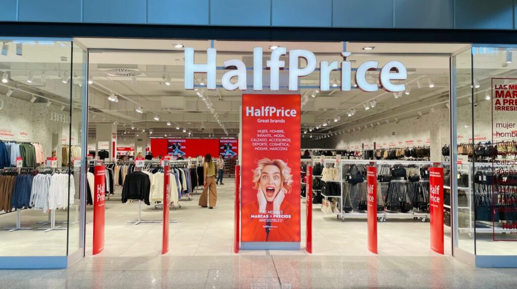 HalfPrice Mediterráneo en Almería: tienda multimarca