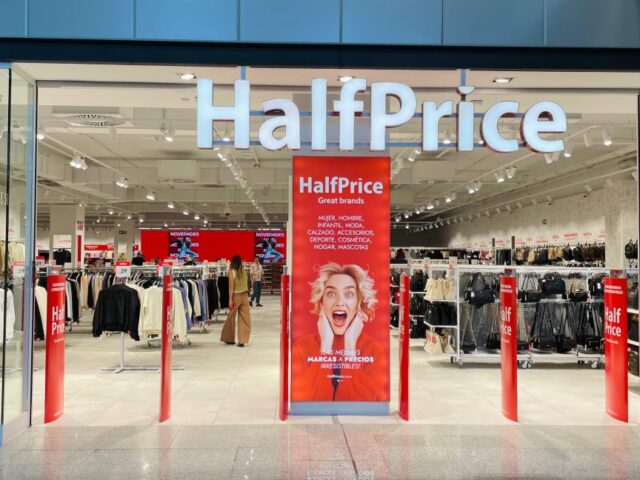 HalfPrice Mediterráneo in Almería: multibrand shop