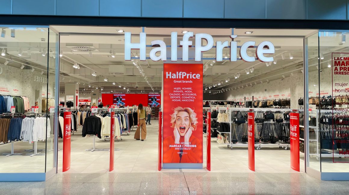 HalfPrice Mediterráneo in Almería: multibrand shop