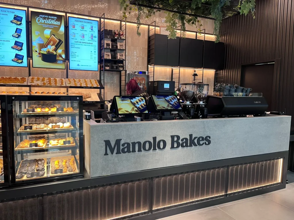 Manolo Bakes Los Fresnos en Gijón: cafetería