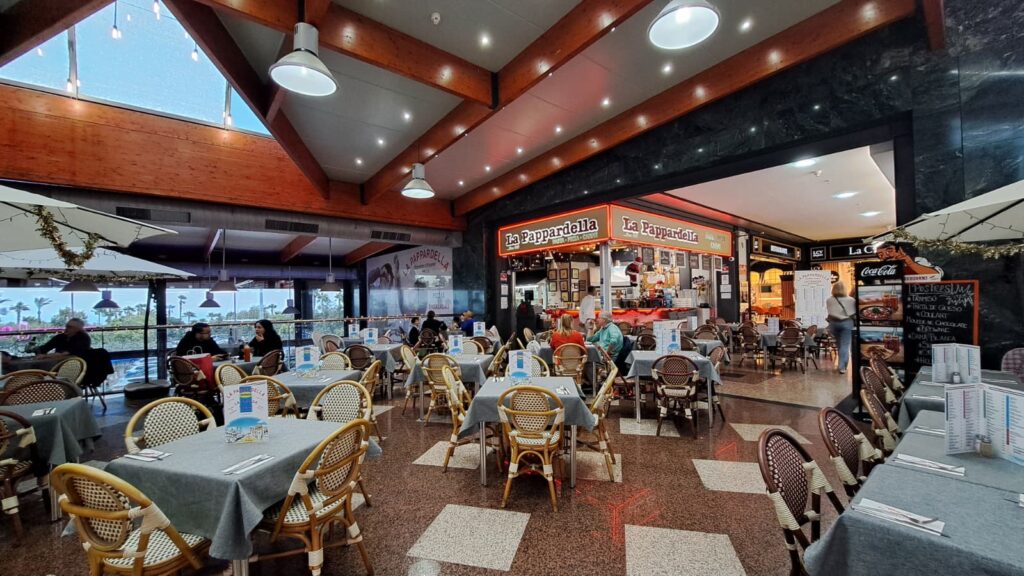 La Pappardella La Cañada en Marbella: restaurante