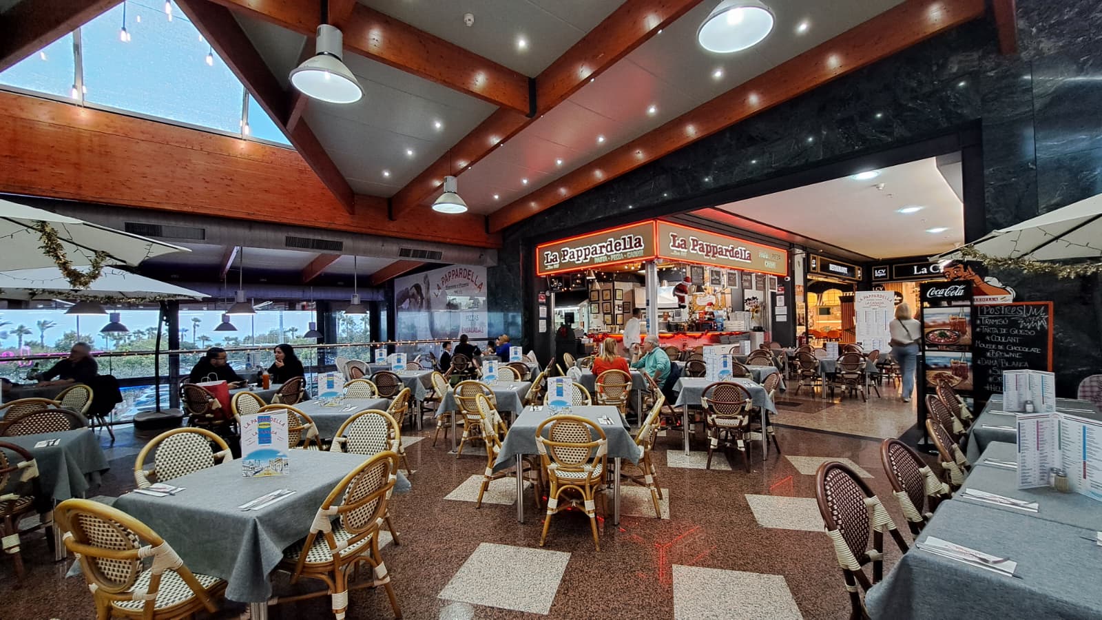 La Pappardella La Cañada en Marbella: restaurante