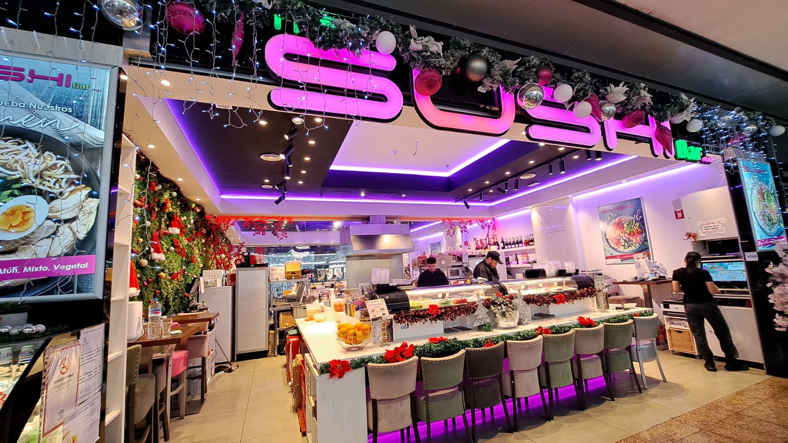 The Sushi Bar La Cañada en Marbella: restaurante