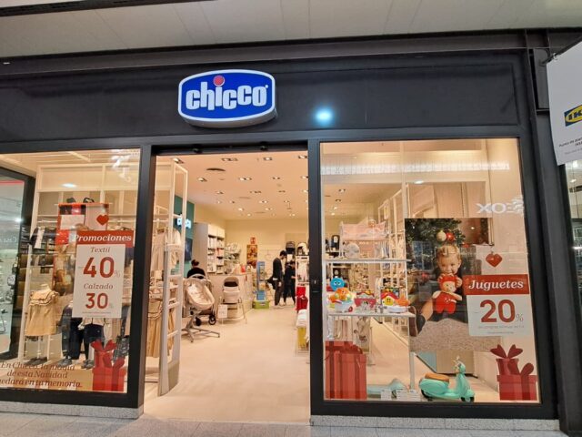 Chicco La Cañada en Marbella: moda y artículos infantiles