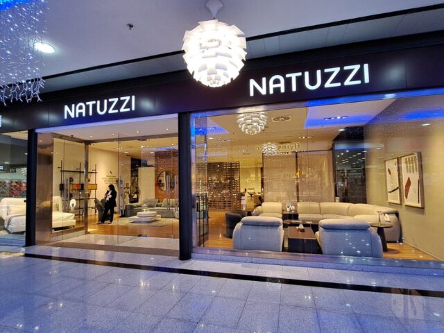 Natuzzi La Cañada en Marbella: hogar y decoración