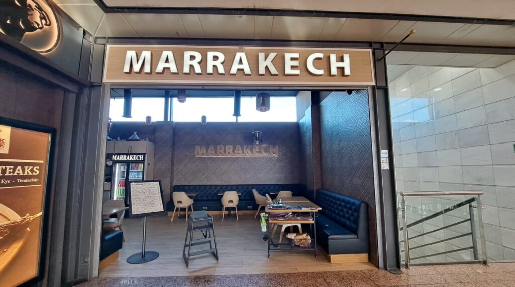 Marrakech La Cañada en Marbella: restaurante