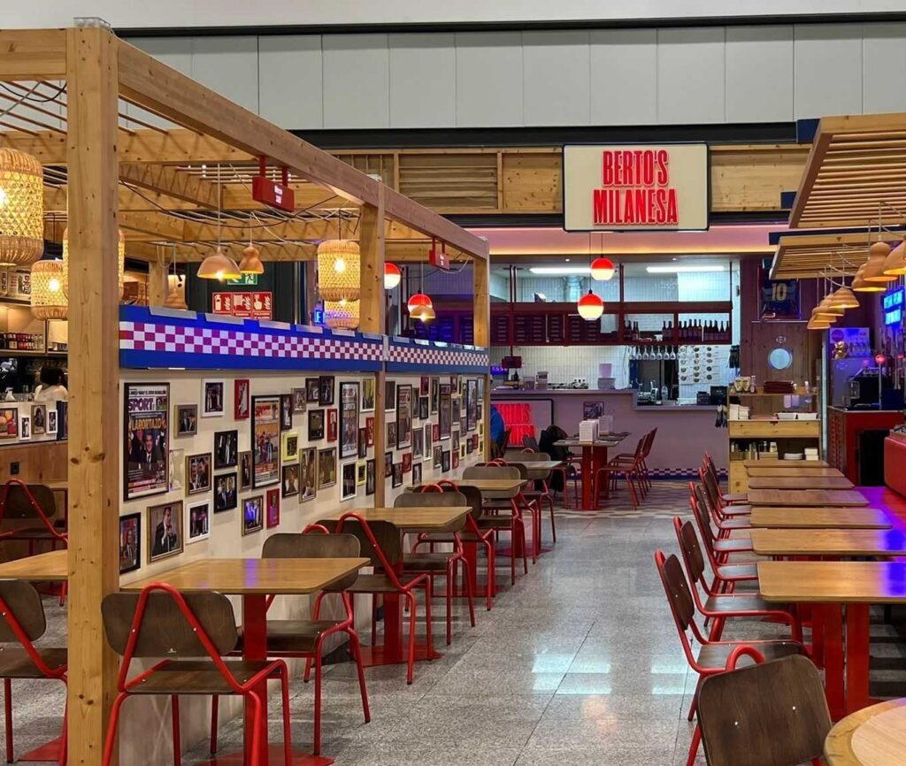 Berto’s Milanesa Mataró Parc: restaurante