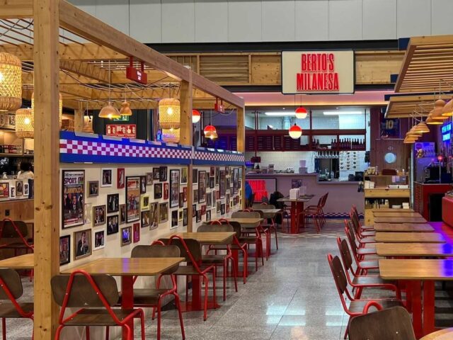 Berto’s Milanesa Mataró Parc: restaurant
