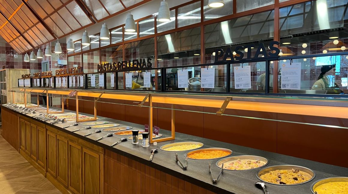 Muerde la Pasta Las Terrazas en Telde: restaurante