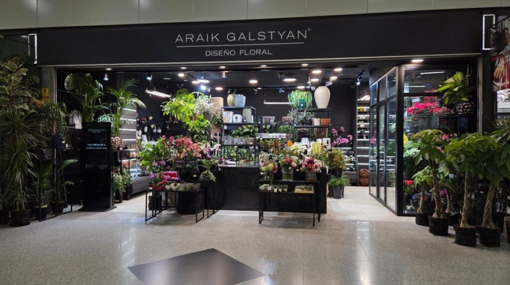 Araik Galstyan Mataró Parc: floristería