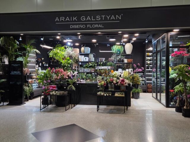 Araik Galstyan Mataró Parc: floristería