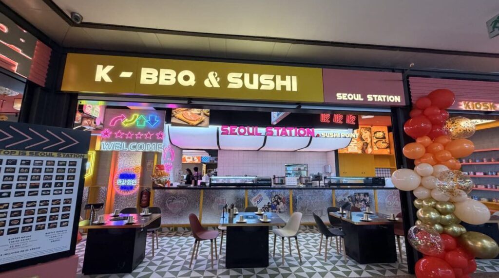 Seoul Station Korean BBQ La Cañada en Marbella: restaurante