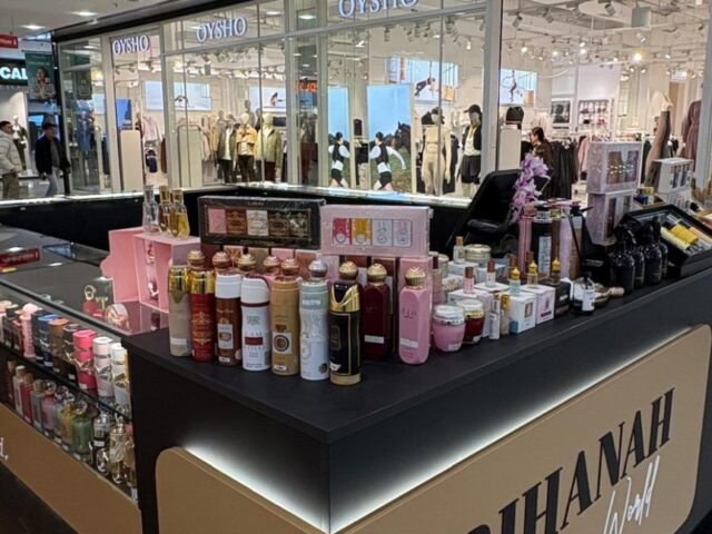 Rihanah Fragrance World Mataró Parc: beauty shop