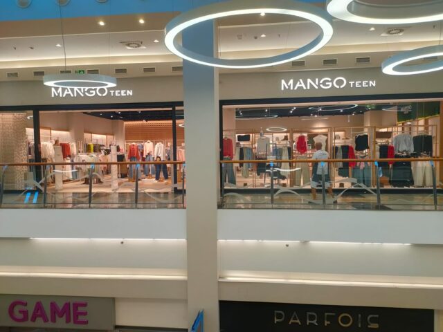 Mango Teen Dos Mares in San Javier: fashion shop