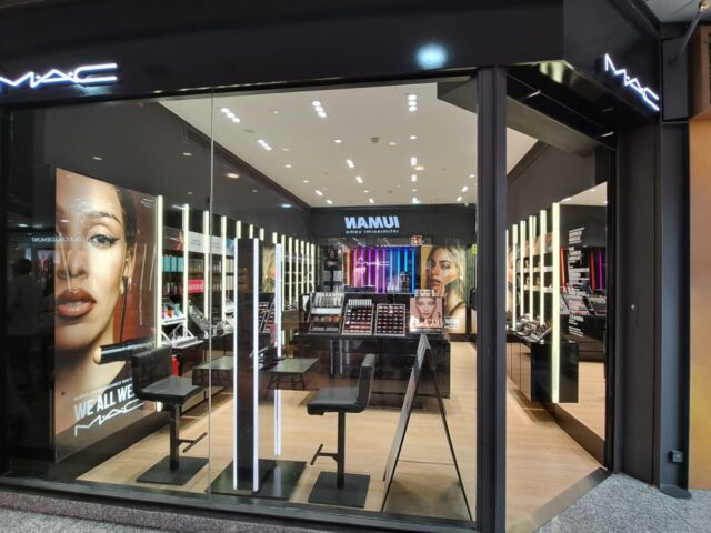 MAC La Cañada in Marbella: beauty shop