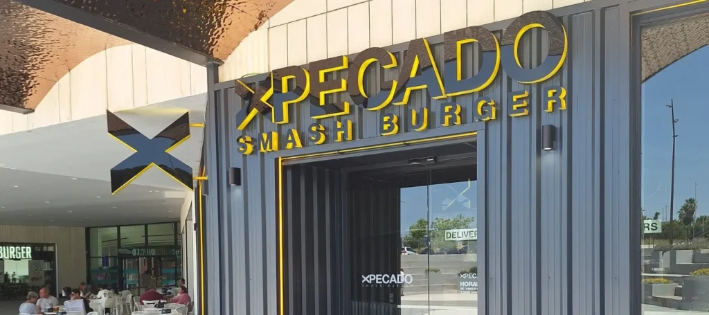 Xpecado Jaén Plaza: restaurante