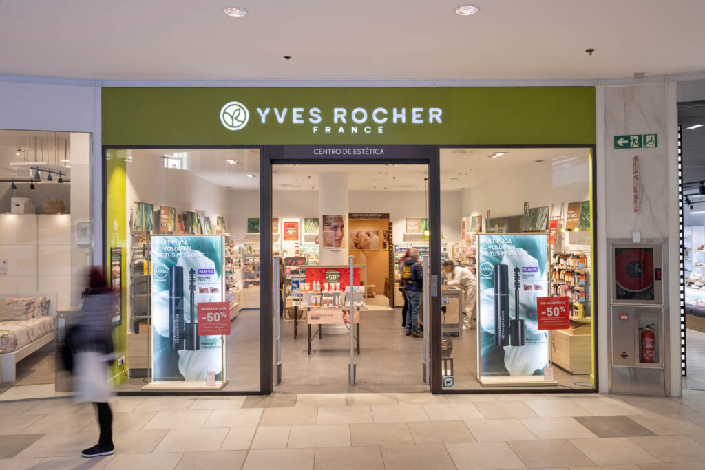 Yves Rocher El Boulevard en Vitoria-Gasteiz: perfumería y cosmética