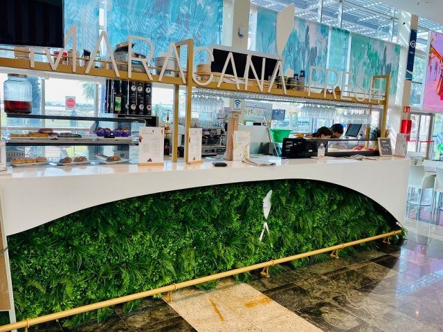 Maracaná Fresh Dos Mares in San Javier: café