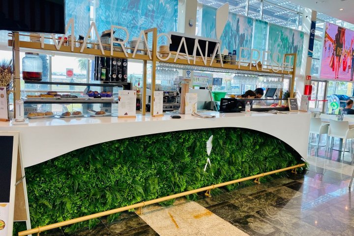 Maracaná Fresh Dos Mares en San Javier: cafetería