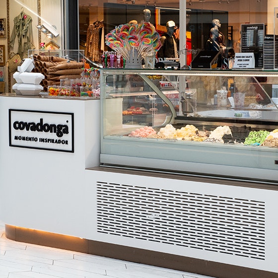 Covadonga Helados Valle Real en Maliaño: heladería