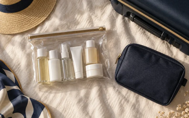 Hand-luggage liquids: packing for airports in Spain