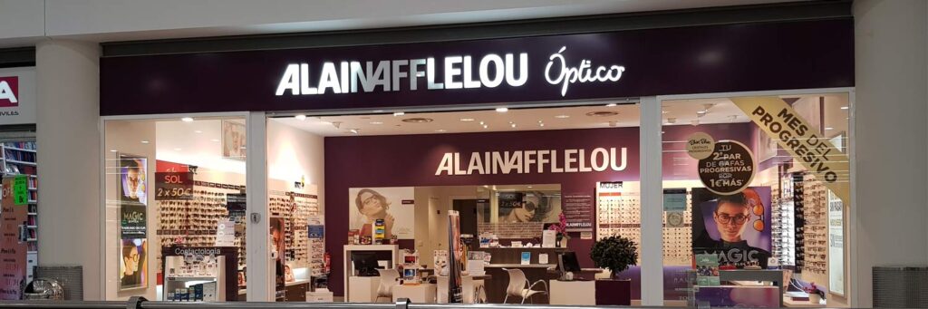 Alain Afflelou Gran Vía Alicante: óptica