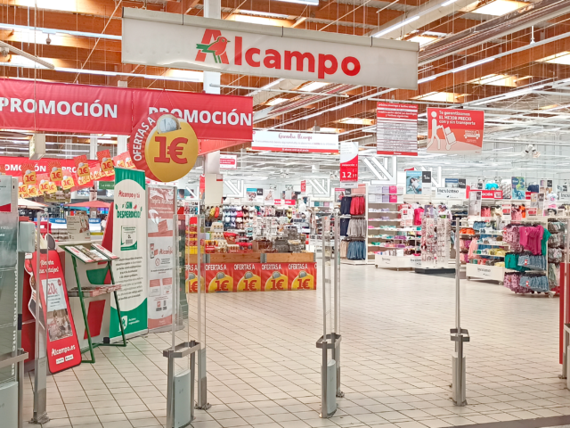 Alcampo Mediterráneo en Almería: hipermercado