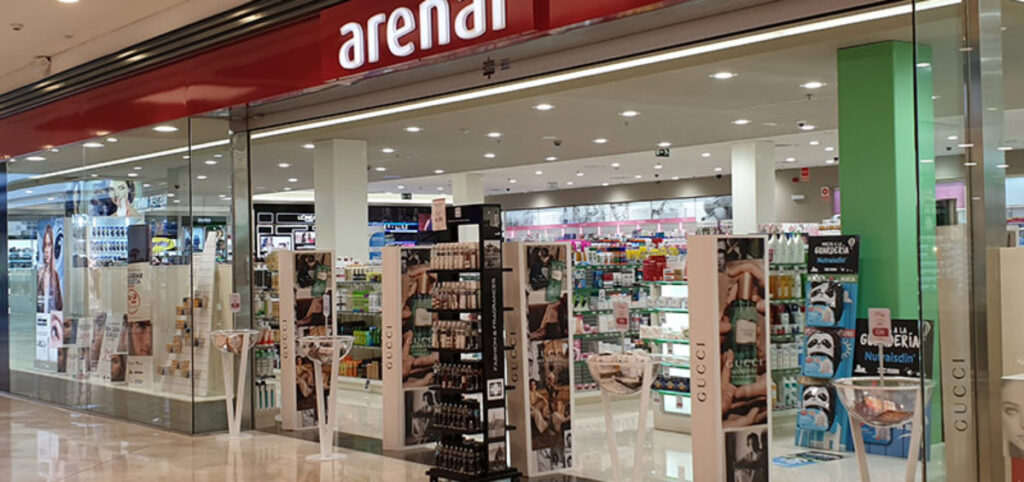 Arenal Perfumería As Termas in Lugo: beauty shop
