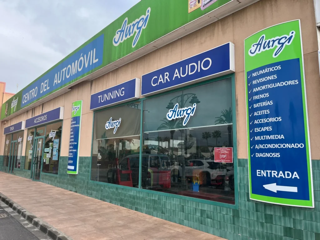 Aurgi El Ingenio en Vélez-Málaga: recambios y accesorios de automóvil