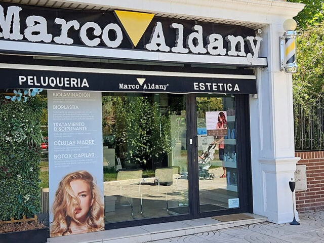 Marco Aldany Avenida de Europa in Pozuelo de Alarcón: hair salon