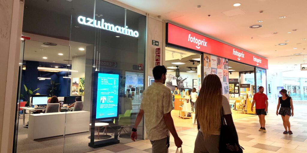 Azulmarino El Boulevard en Vitoria-Gasteiz: agencia de viajes