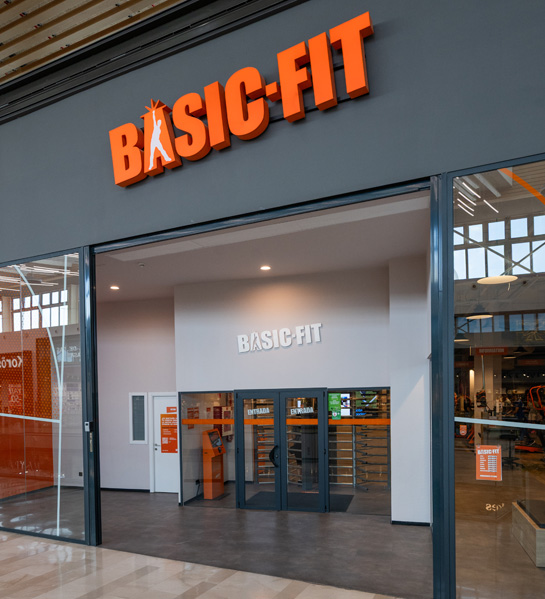 Basic-Fit Lagoh en Sevilla: gimnasio