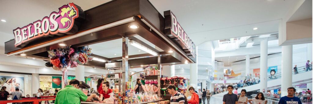Belros Gran Vía Alicante: golosinas y aperitivos