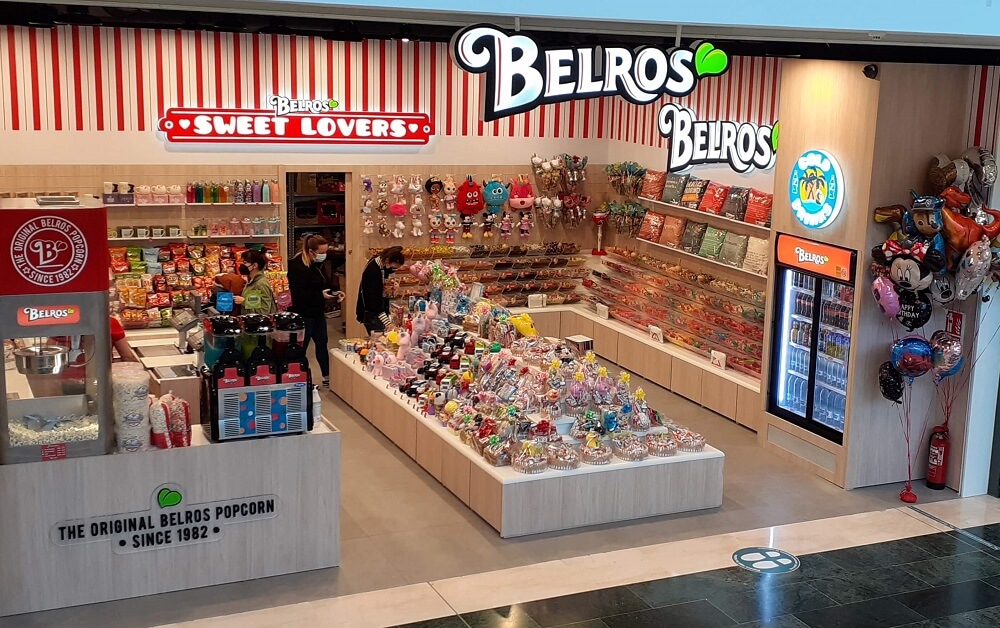 Belros As Termas en Lugo: golosinas y aperitivos