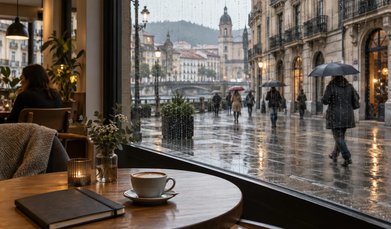 What to do in Bilbao when it rains: a day without rushing