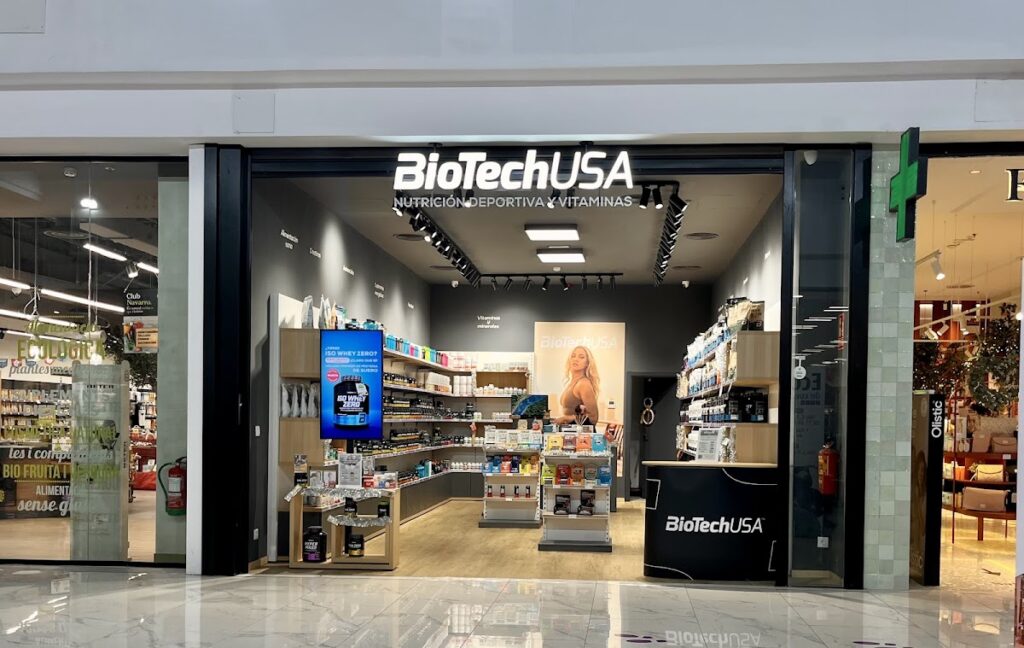 BioTechUSA L’Aljub en Elche: tienda de nutrición deportiva