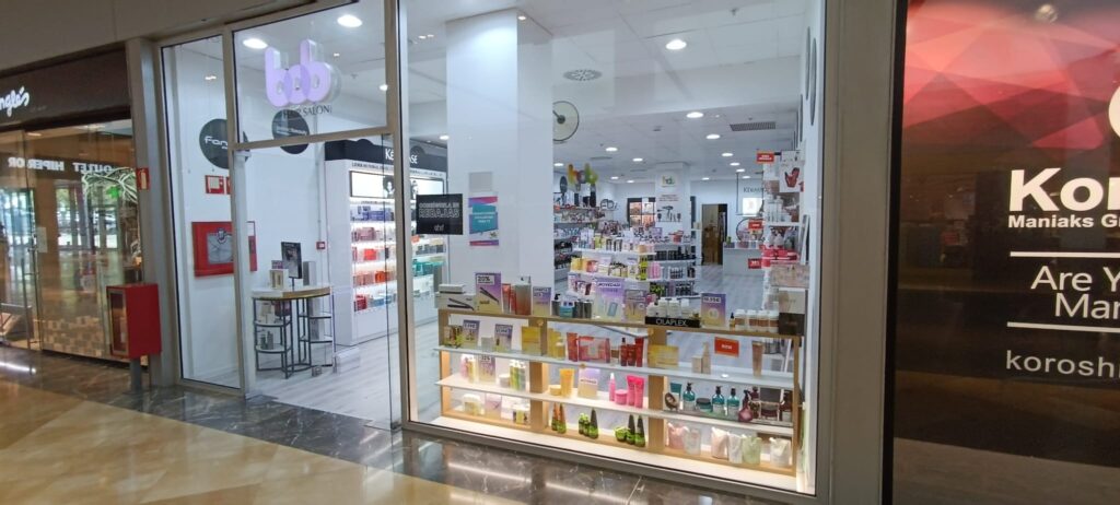 BOB Boutique Itaroa en Huarte: perfumería y cosmética