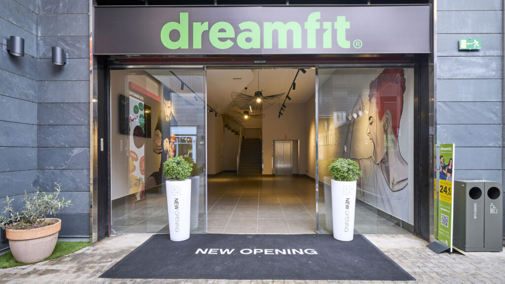Dreamfit San Sebastián de los Reyes: gimnasio
