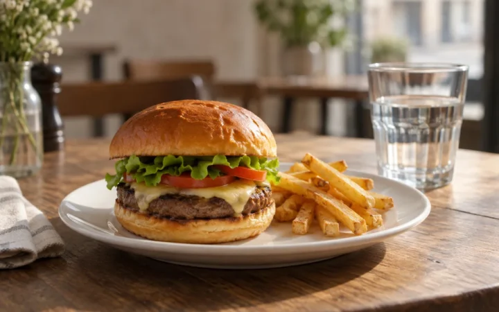 Hamburguesas en Villaverde: local, carta y pedido