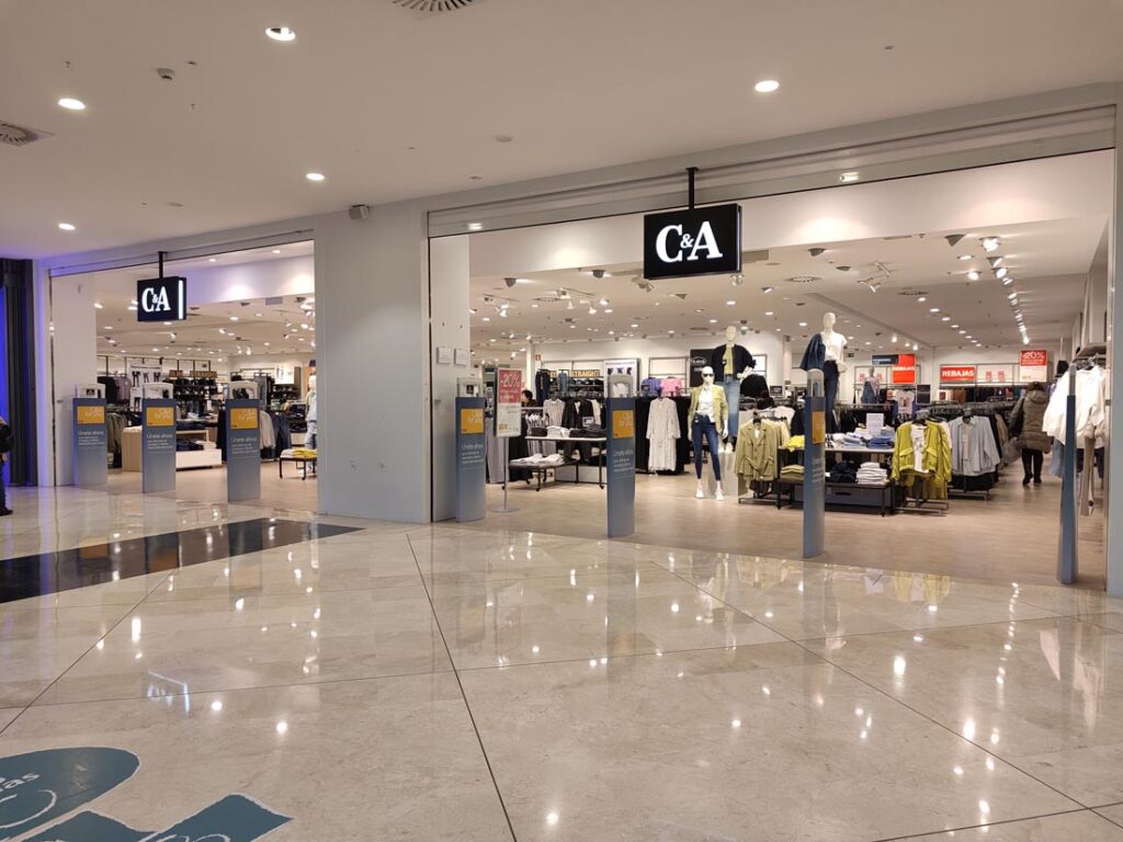 C&A As Termas en Lugo: tienda de moda